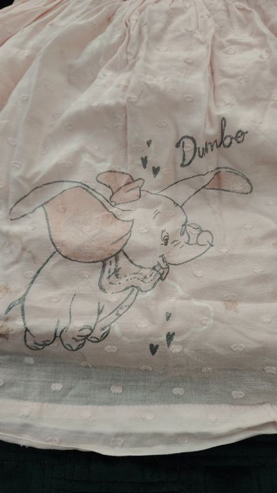 Sprzedam sukienkę rozmiar 62 Disney