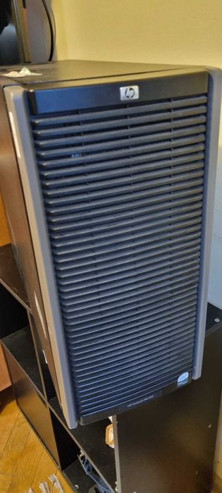 Serwer HP Proliant ML350 G5 2x Xeon 2GHz, 32GB RAM, 2x1000W AC Hotplug