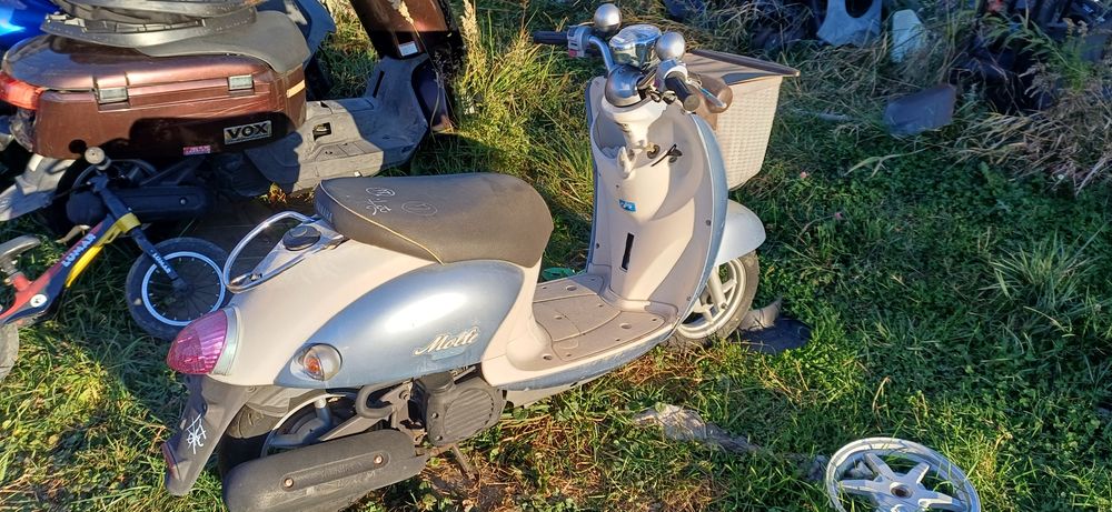 Розбір yamaha vino 4t
