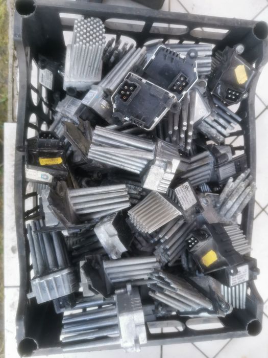 Bmw e39 e46 rezystor dmuchawy jez