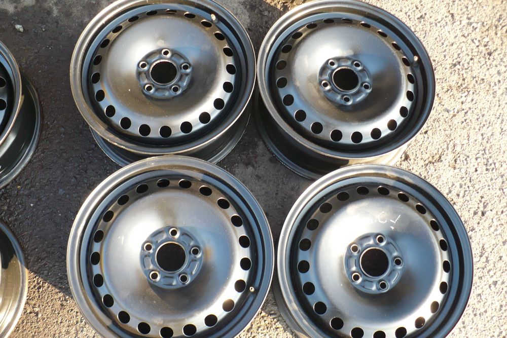Felgi Stalowe 5X108 6,5JX16" ET50 FORD Oryginał Komplet