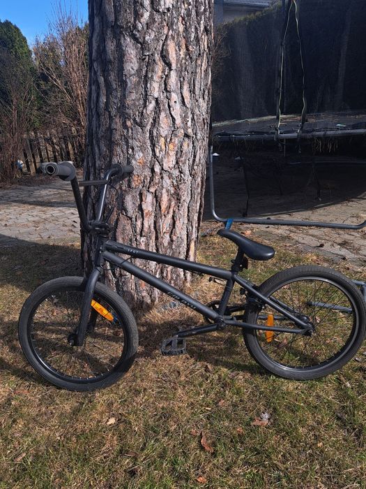 Bmx czarny galaxy spot