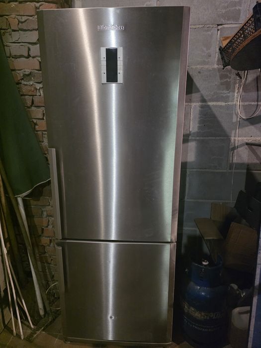 Lodówka blomberg-bosch inox 185x70 no frost