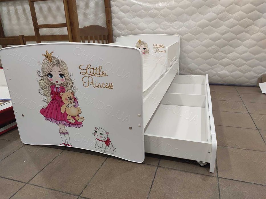 Дитяче ліжко Кіндер кул №06, ліжко підліткове, кроватка дитяча