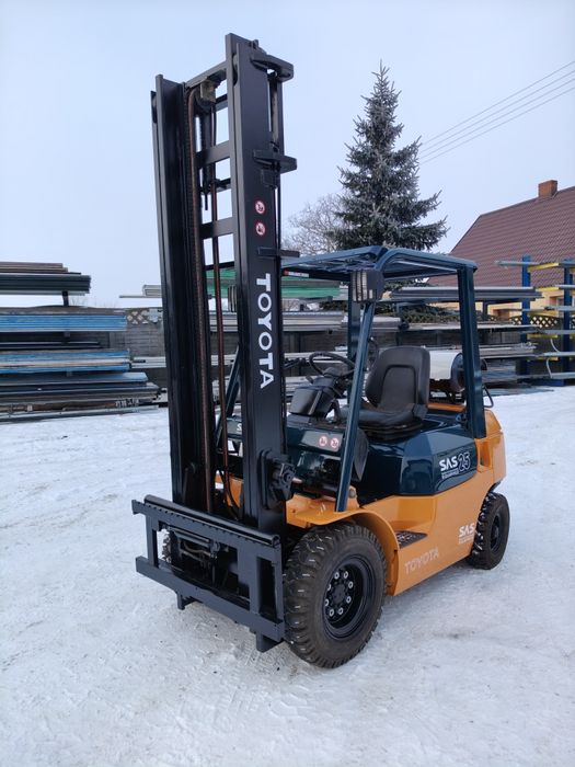 Wózek Widłowy Toyota 7FG25