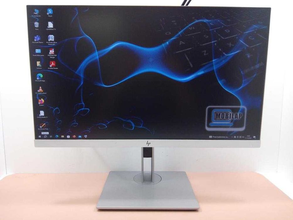 Monitor Bez ramkowy HP E233 23 cale FHD IPS USB Gwarancja FV