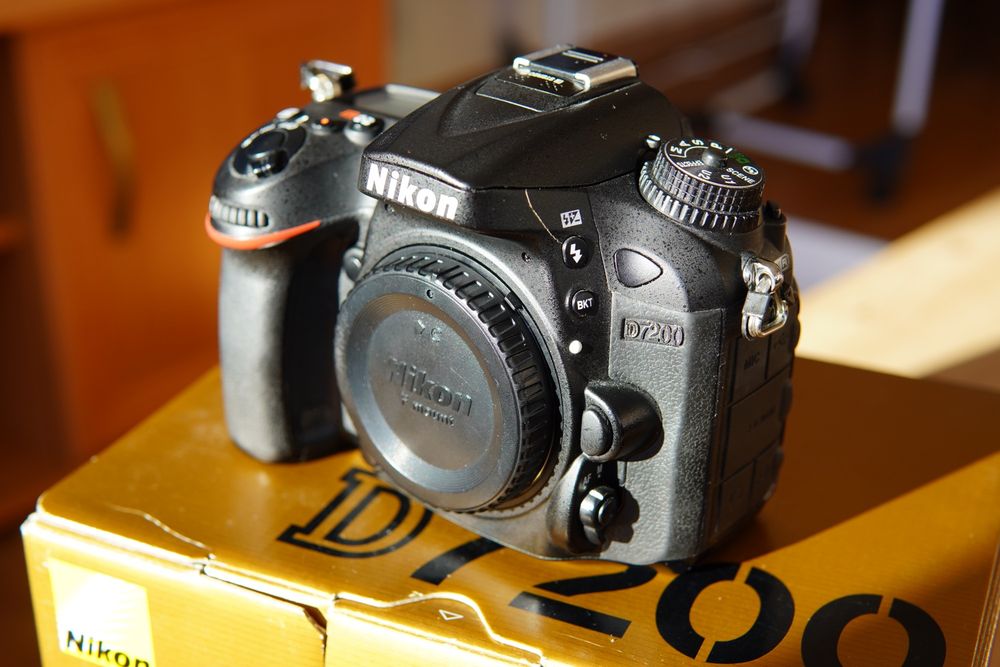 Nikon D7200 body