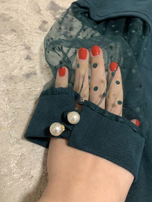 Плаття жіноче смарагд