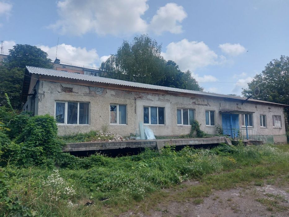 Продаж комерційного приміщення та гаражів (Центр, м. Ніжин)