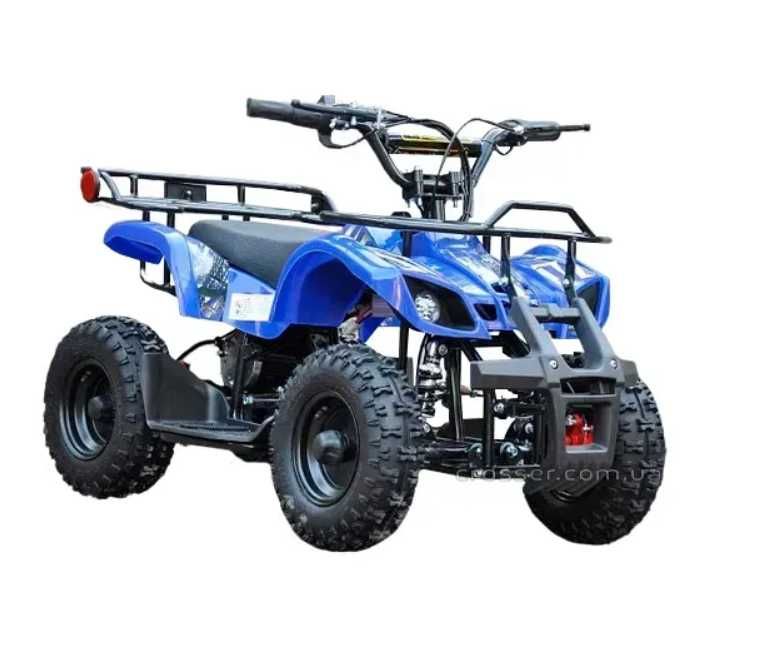 Квадроцикл електричний дитячий Crosser 36В 800Вт - Синій
