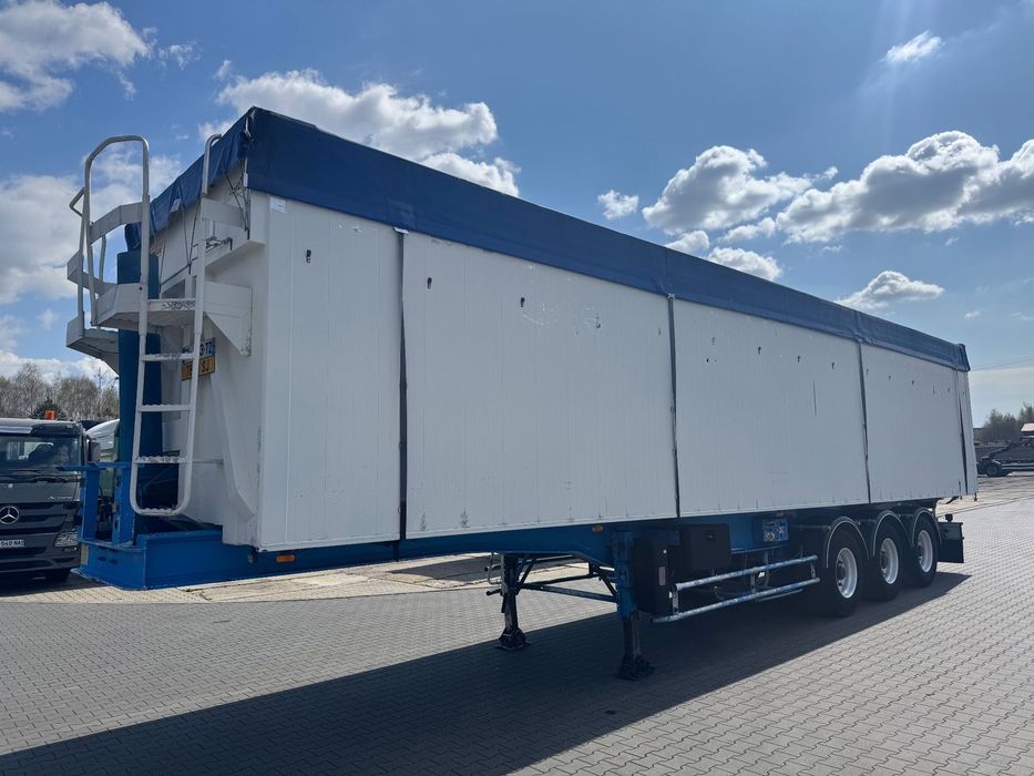 Benalu Optiliner 75m3 ALUMINIOWA OSIE SMB IMPORT FRANCE  Super stan