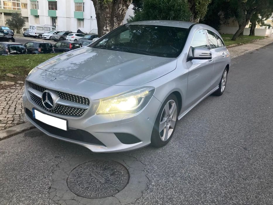 Mercedes-Benz CLA 200 d Shooting Brake