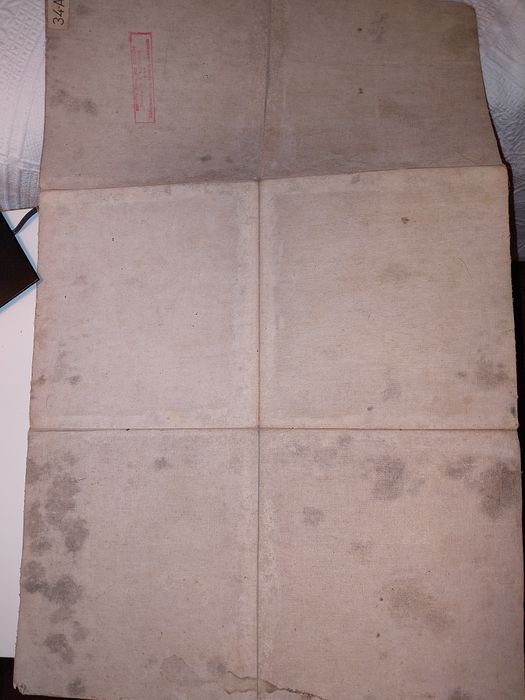 Mapa: Carta topográfica de Portugal, folha 34-A,Sintra, Colares, Mafra