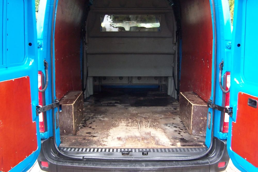 Renault Master  Brygadowka