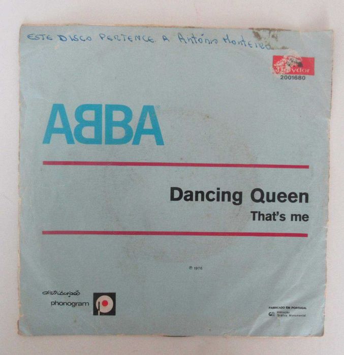 ABBA - Dancing Queen (SINGLE)