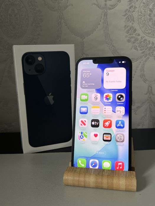 iPhone 13 128GB Midnight 100% Kondycji Baterii Faktura GWARANCJA