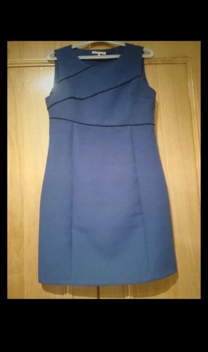 Vestido azul anna field