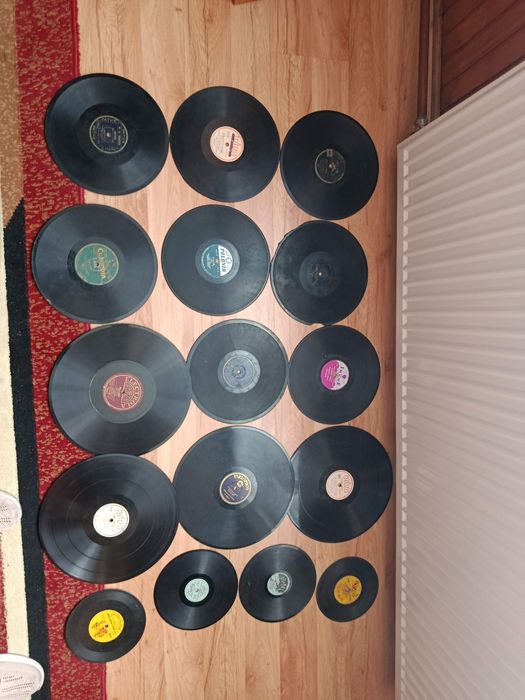 Gramofon i płyty szelakowe