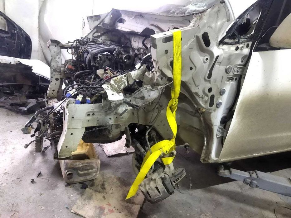 Nissan NV200 після ДТП