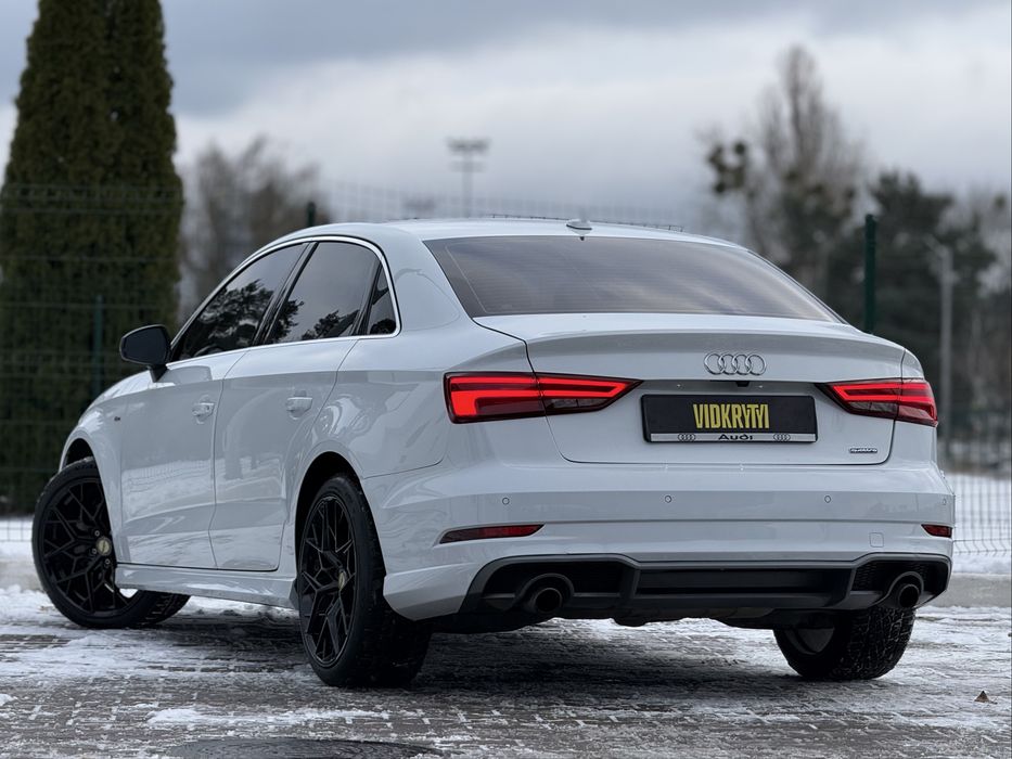 Audi A3 2017 року, 2.0 бензин, автомат, повний привід, 145т.км
