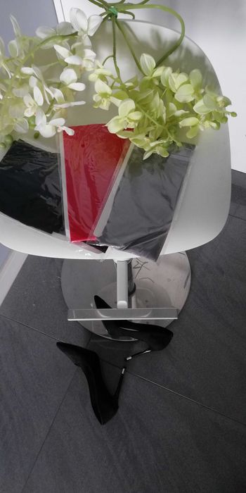 pończochy zakolanówki szare. Olej