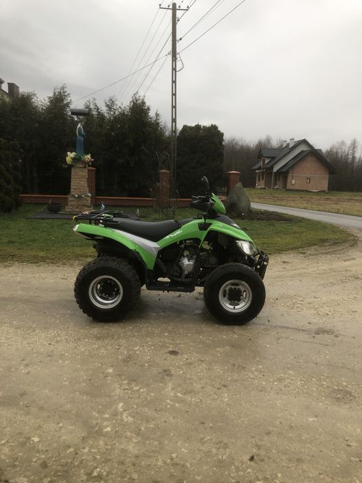 Quad  SYM  track runner 200