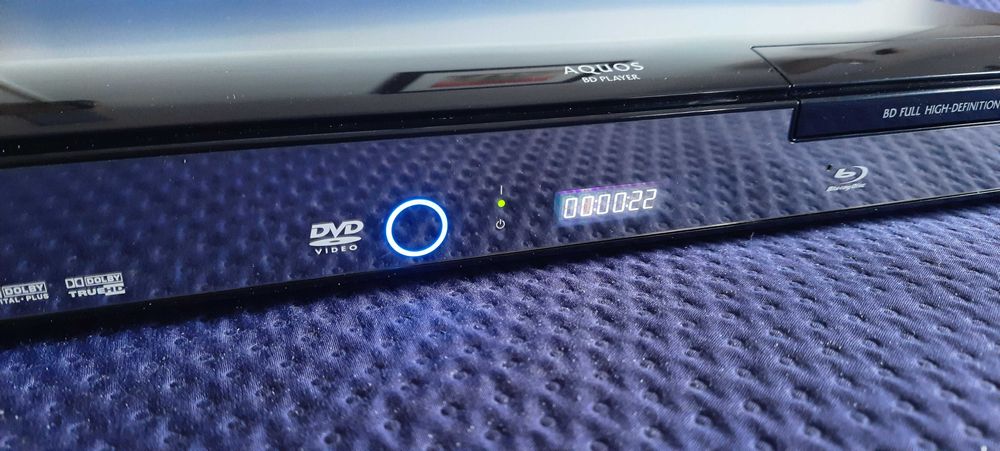 Odtwarzacz Blu-Ray SHARP BD-HP20S AQUOS