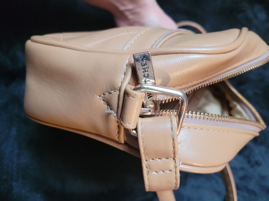 Torebka listonoszka camel Witchen karmelowa