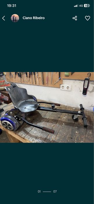 Skate pro.  hoverboard + hoverkart.