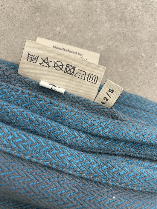 Chusta tkana Lennylamb S 4.2 splot jodełkowy