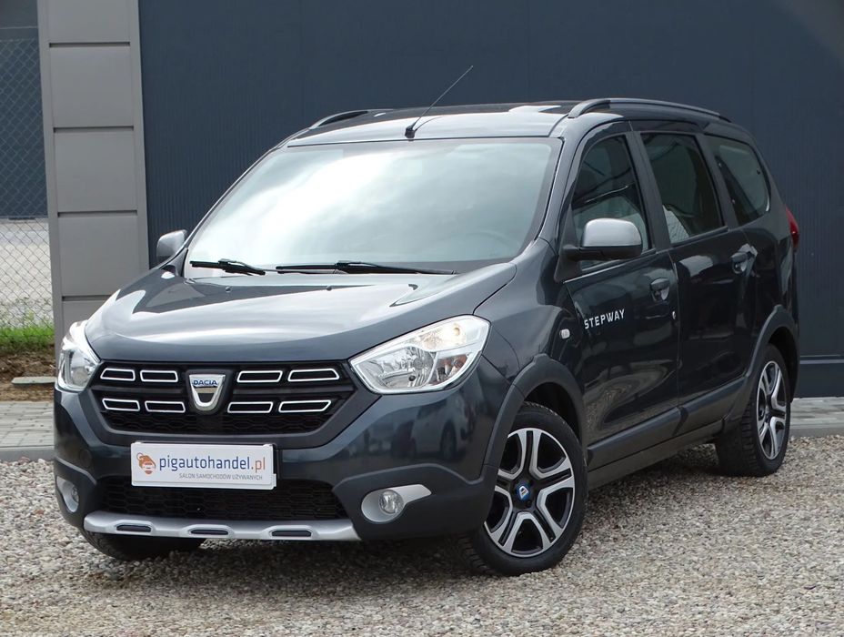 Dacia Lodgy Kredyt 0% Prowizji+7-Osobowy+Nawigacja+Tempomat+Parktronik+Klima
