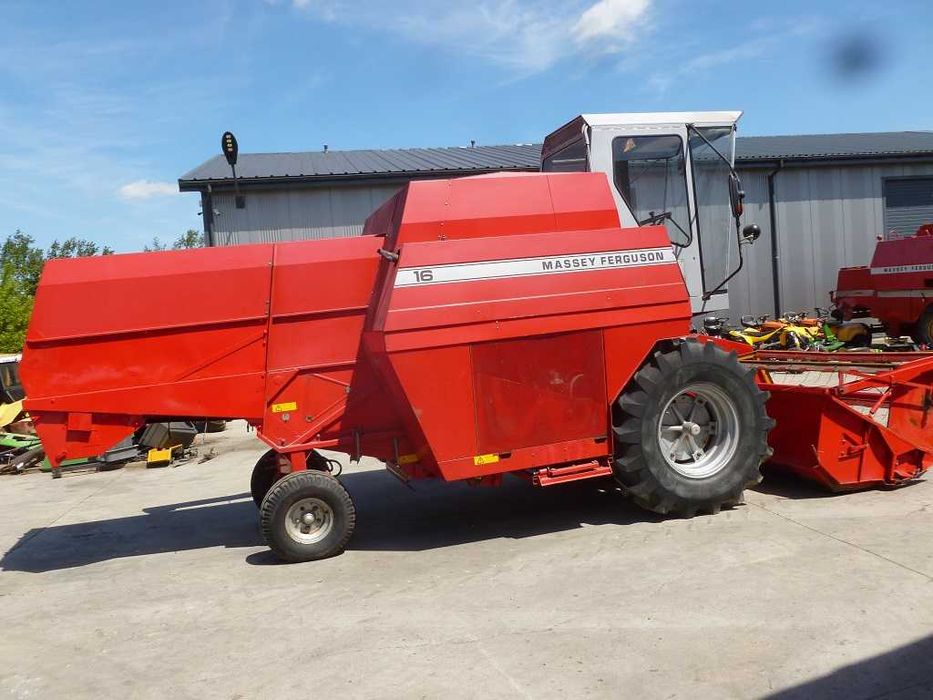 massey ferguson 16,claas,deutz,john,volvo sprowadzony