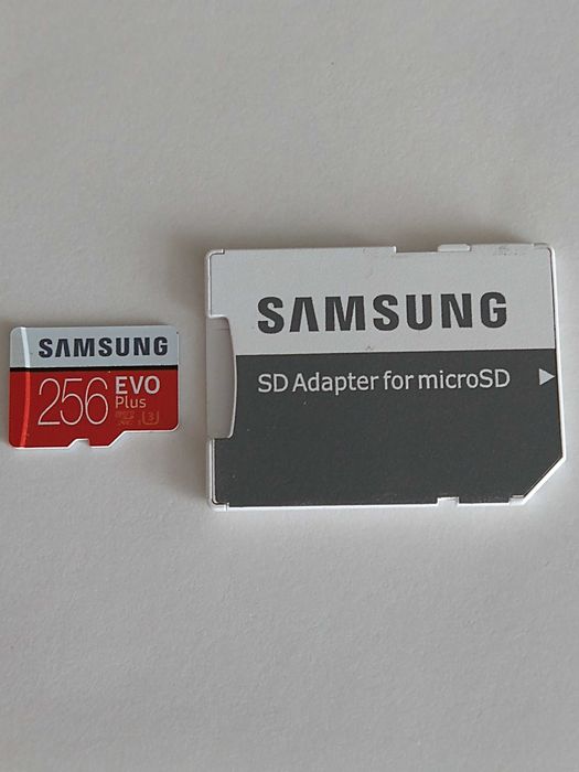 Продам Карту Пам'яті Samsung EVO plus 256Gb