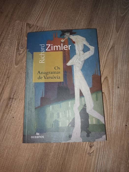 Anagrams by Richard Zimler