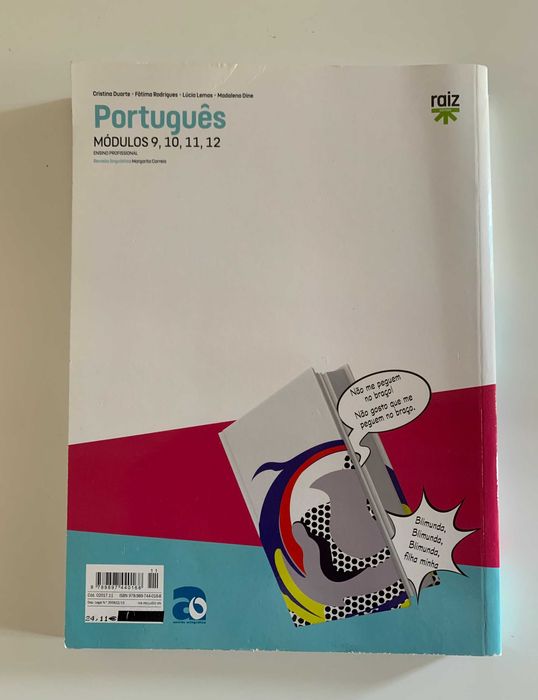 Portuguese Language Textbook for Vocational Education – Modules 9, 10, 11, and 12 – Shipped via CTT64750715738113121