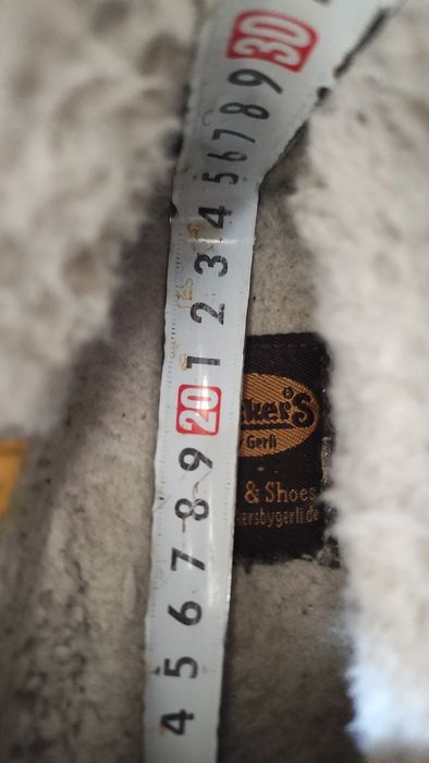 Черевики зимові шкіряні р.39