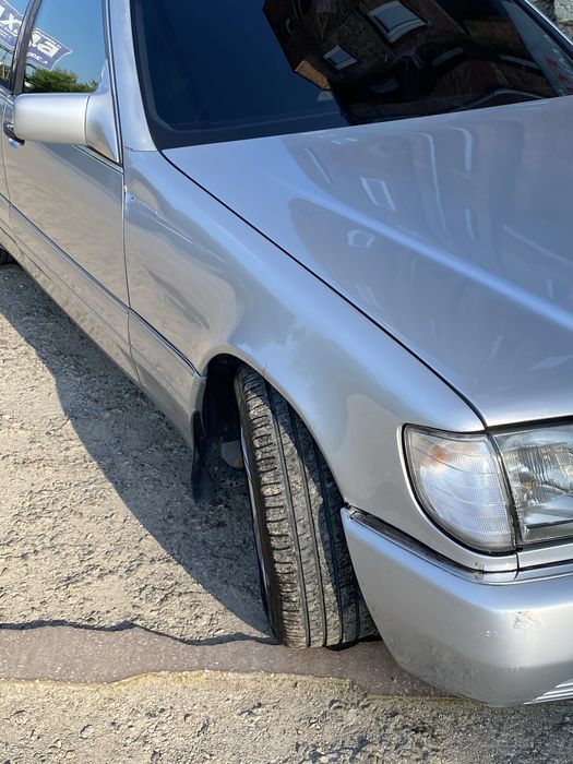 Мерседес W 140 (кабанчик)