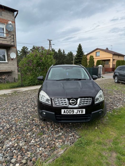 Nissan Qashqai Nissan Qashkaj Anglik