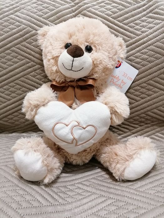 Urso peluche 33 cms