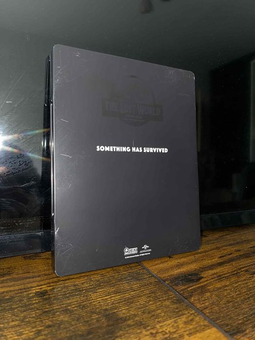 Film płyta kolekcjonerska The Lost World: Jurassic Park – Steelbook 4K