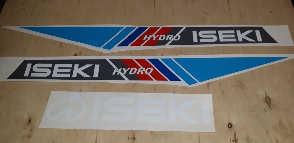 Naklejki traktorek iseki