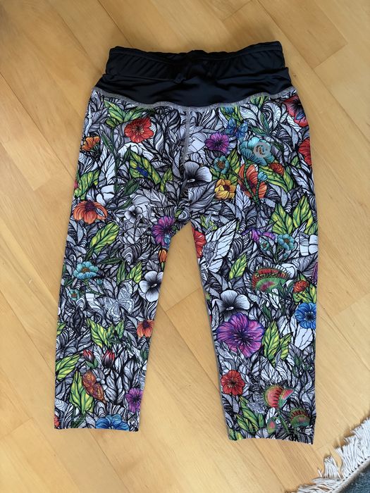 Legginsy Mosaic 3/4 nessi rozm XS/S