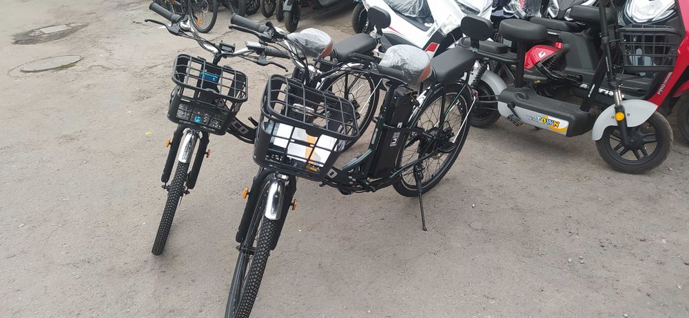 Электровелосипед Corso Rocco 26" (500W/48V/20Ah)
