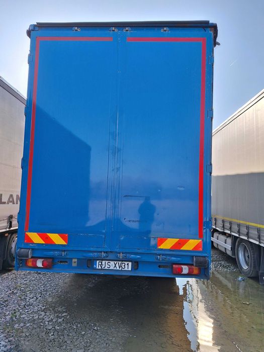 wielton drzwi tandem naczepa