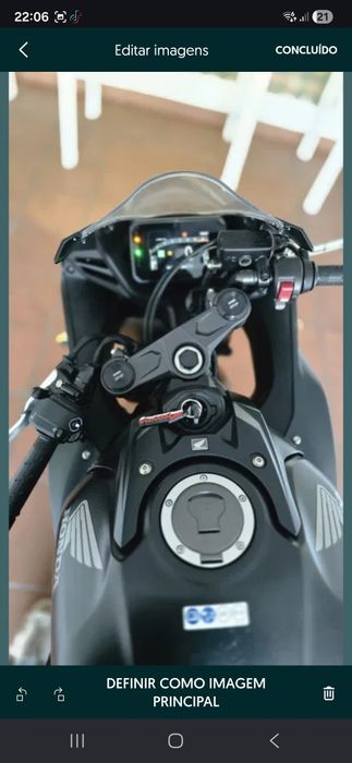 Honda cbr 650 R 2024