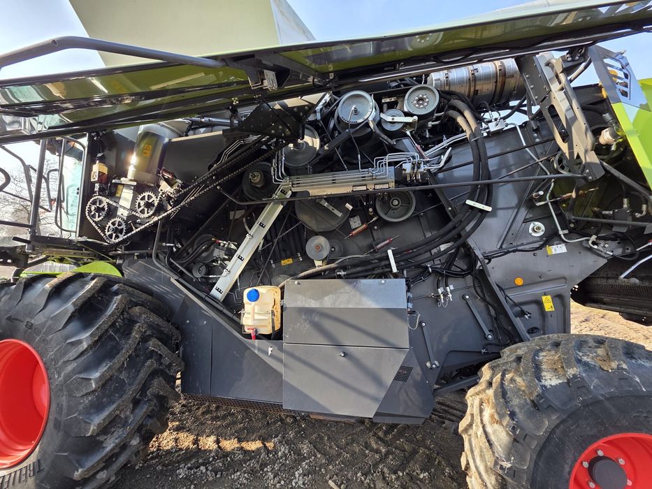 Kombajn Claas Trion 660 (kwota bruto)