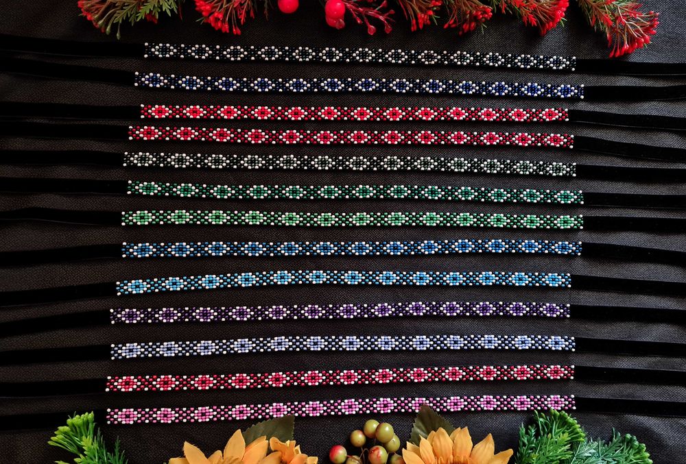 Традиційні прикраси / гердани / силянки