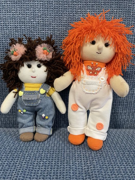 Іграшки, зроблені з любовʼю та натхненням.