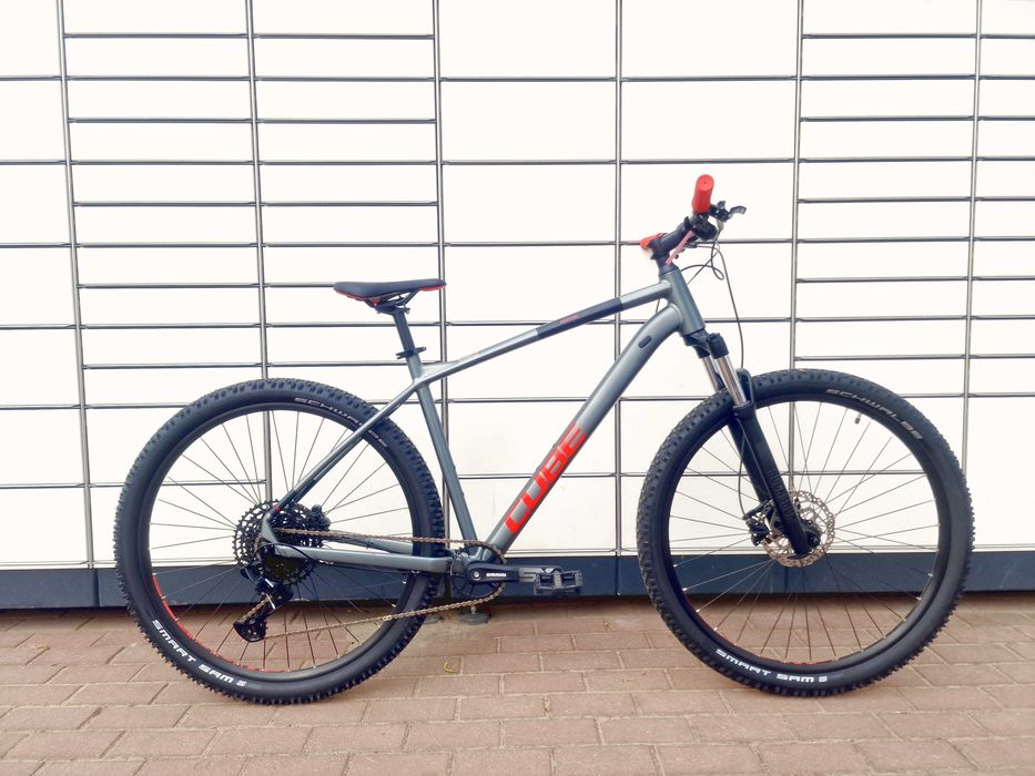 NOWY -41%! Rower górski CUBE Analog / roz. S, M, L, XL / SRAM 1x12 / Rock Shox