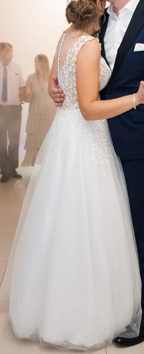 Suknia ślubna rozmiar 36/38